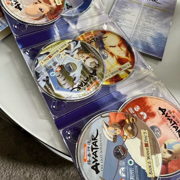 AVATAR The Last Airbender DVD Anime Collection Box Set - Picture 4 of 4